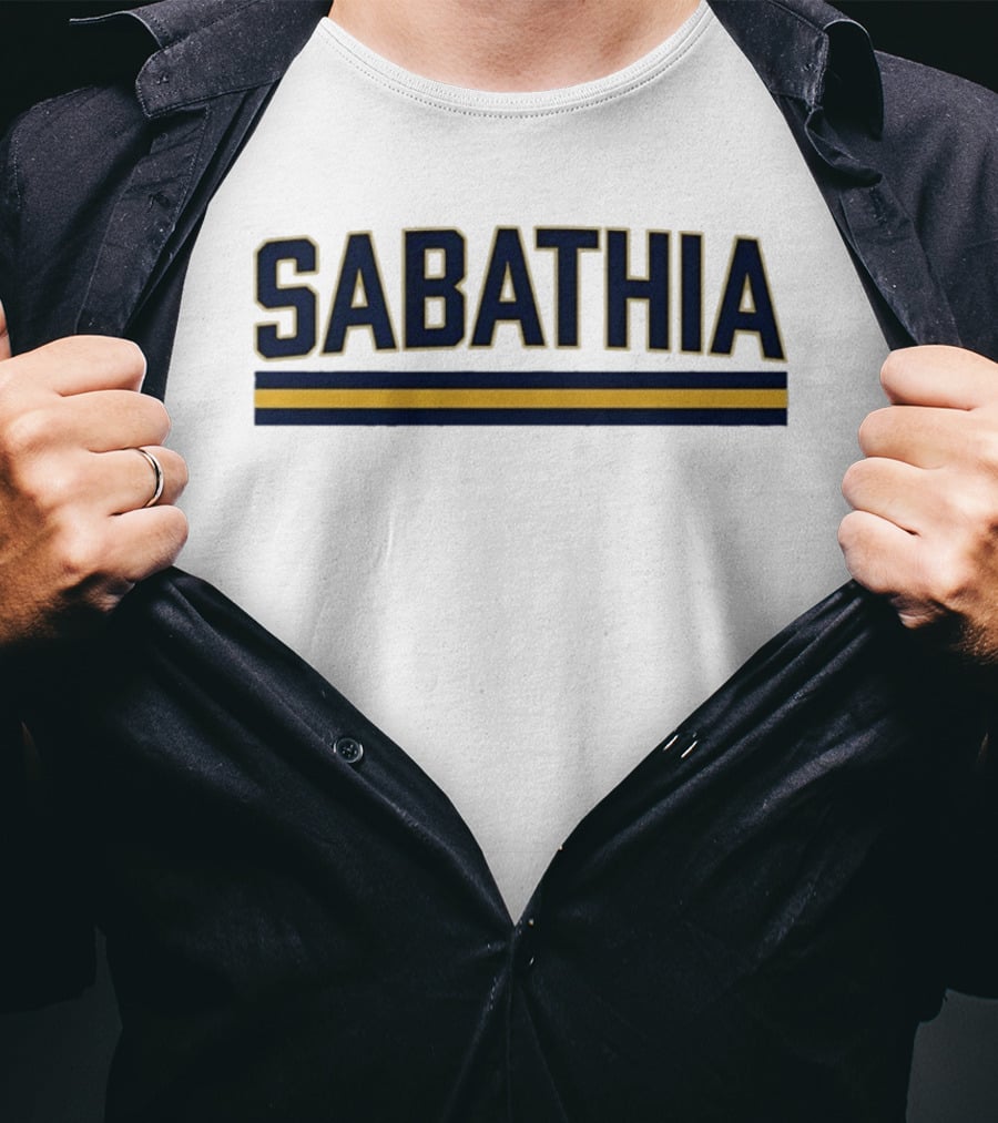 Carsten Sabathia III Milwaukee Brewers 2026 MLB Draft Sabathia T-Shirt