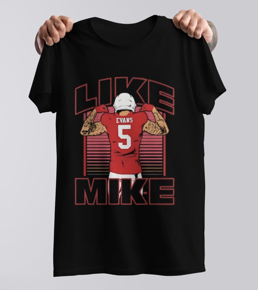 Like Mike Evans 5 San Francisco 49ers Football T-Shirt