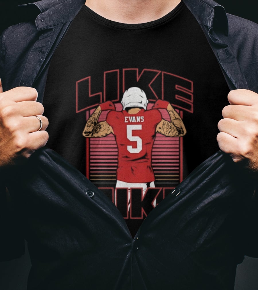Like Mike Evans 5 San Francisco 49ers Football T-Shirt