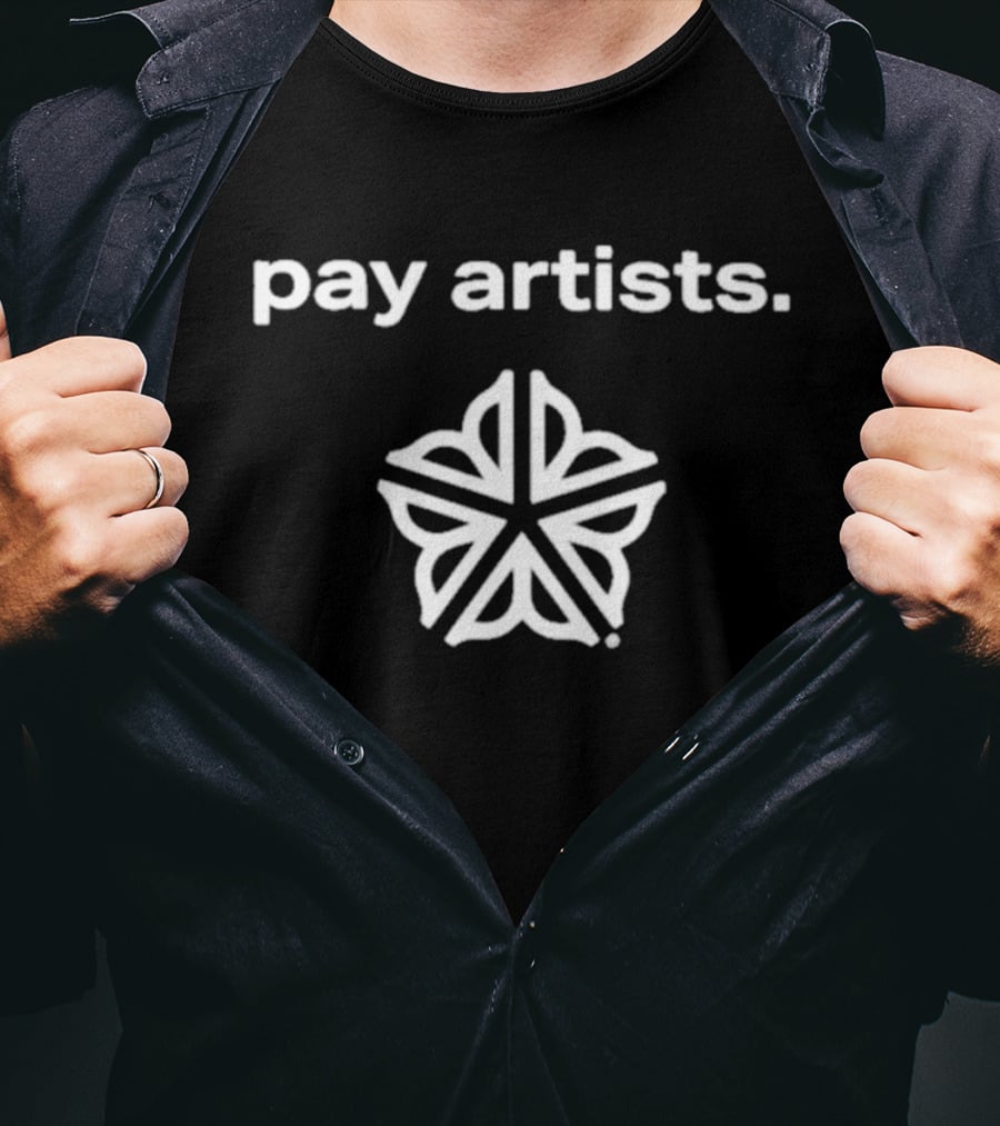 Pay Artists Star Mandala T-Shirt