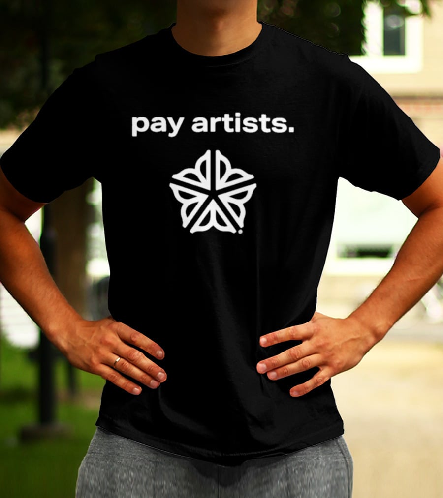 Pay Artists Star Mandala T-Shirt