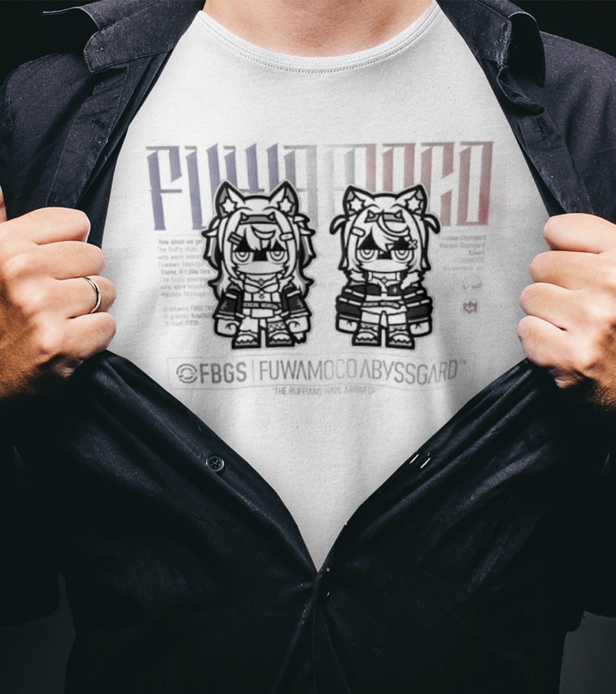 Fuwamoco Abyssgaard FBGS The Ruffians Have Arrived T-Shirt