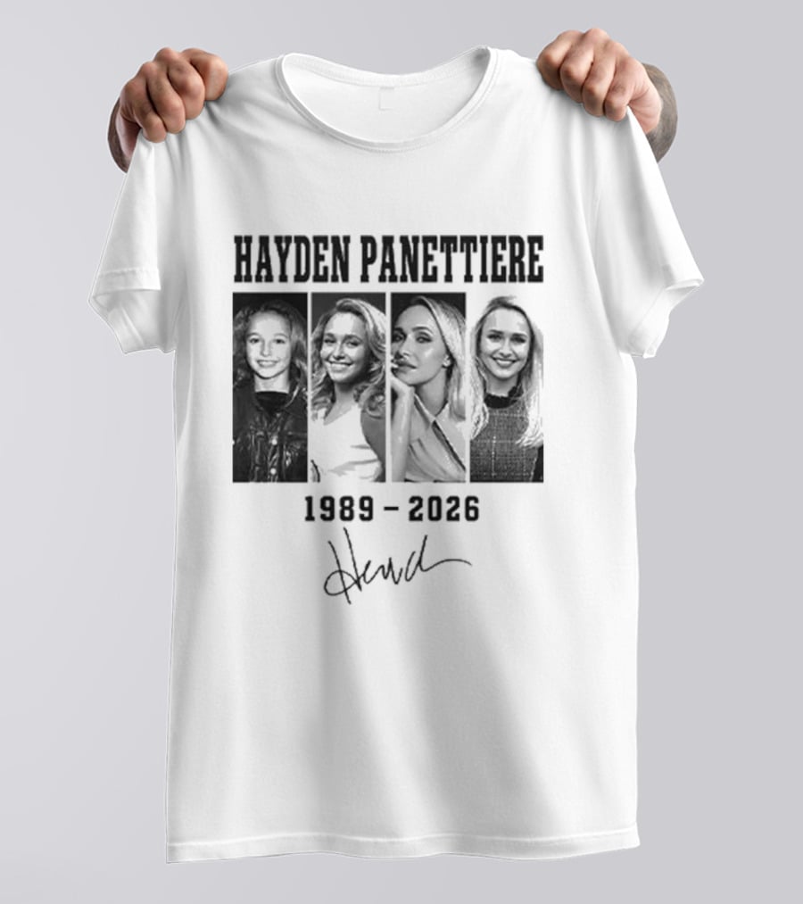 Hayden Panettiere 1989 2026 Hayden T-Shirt