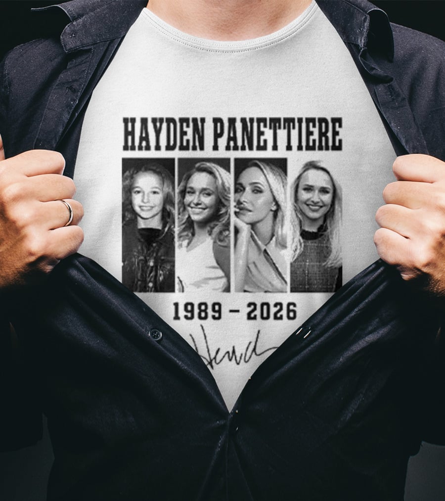 Hayden Panettiere 1989 2026 Hayden T-Shirt