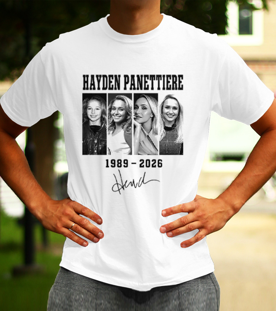 Hayden Panettiere 1989 2026 Hayden T-Shirt