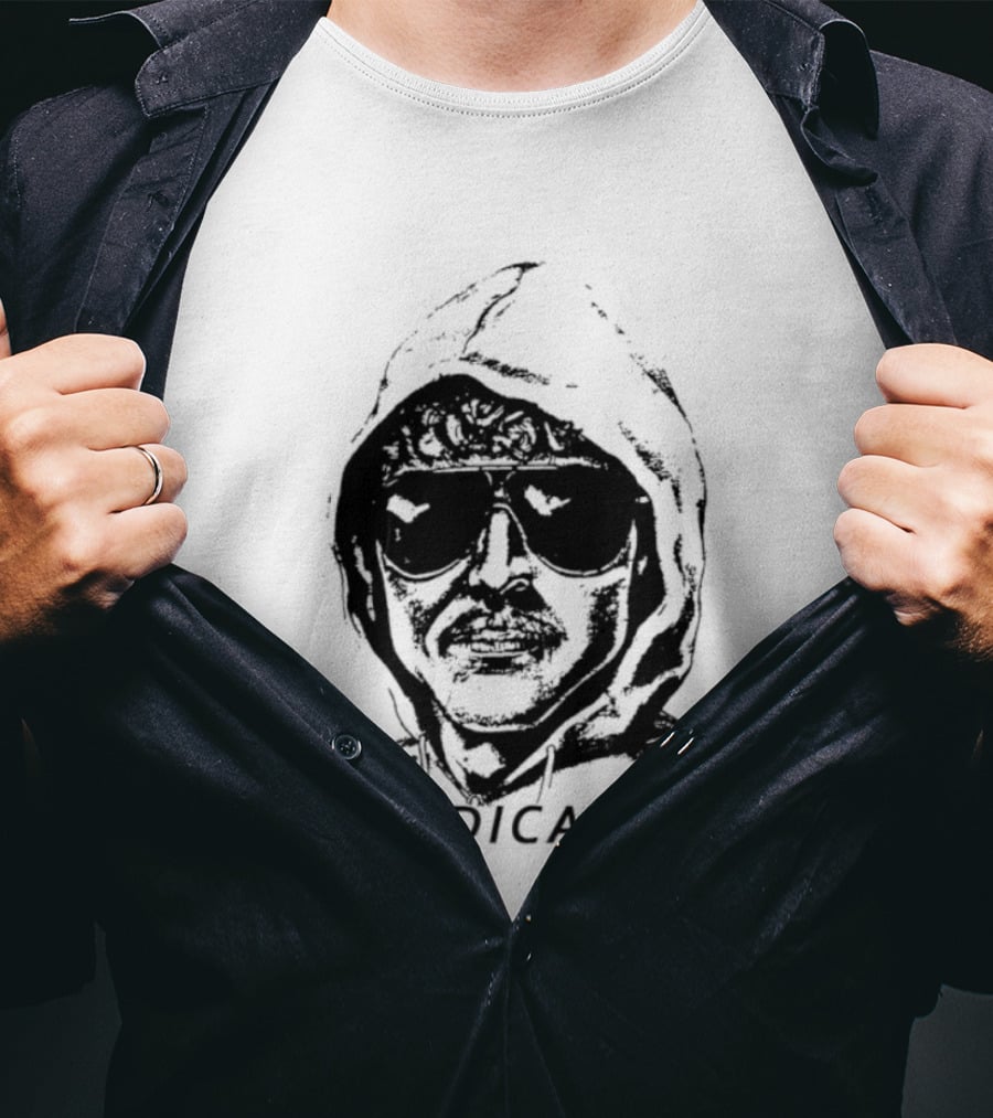 Unabomber Image Vindicated T-Shirt