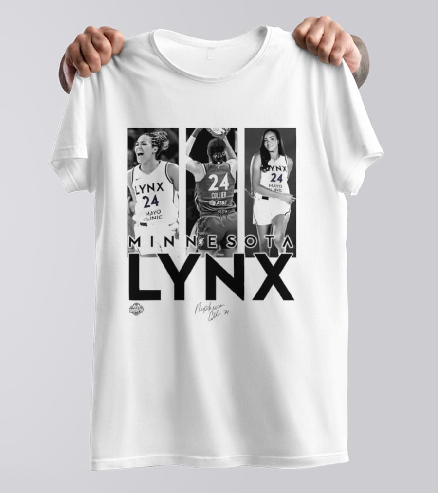 Minnesota Lynx Player Tribute 24 21 T-Shirt