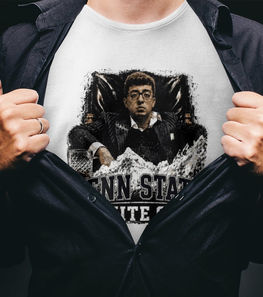Penn State White Out Pablo Pledge Escobar Mountain Scene T-Shirt