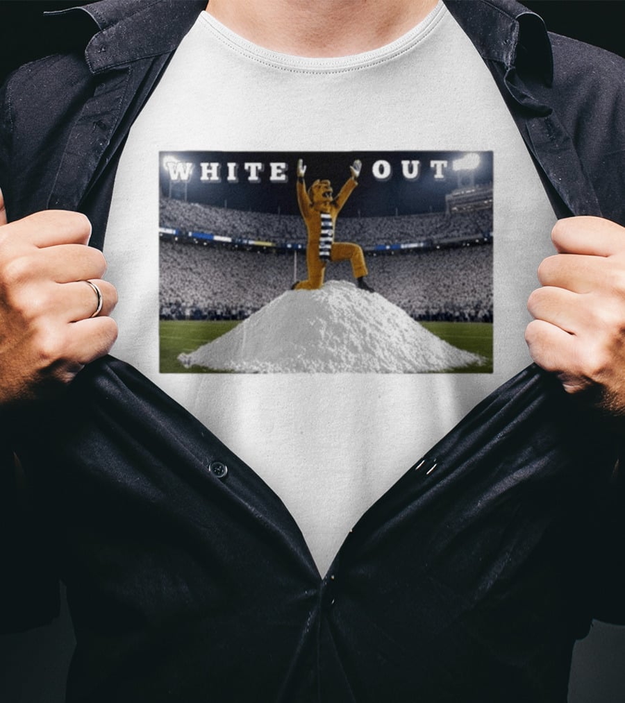 Nittany Lion Celebrate White Out Stadium Fan Gameday Event T-Shirt
