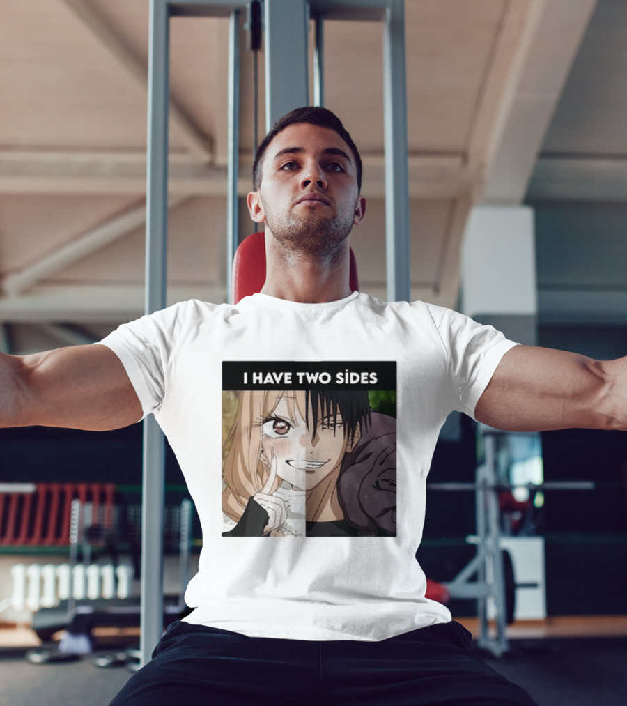 I Have Two Sides Toji Fushiguro And Marin Kitagawa Manga Characters T-Shirt