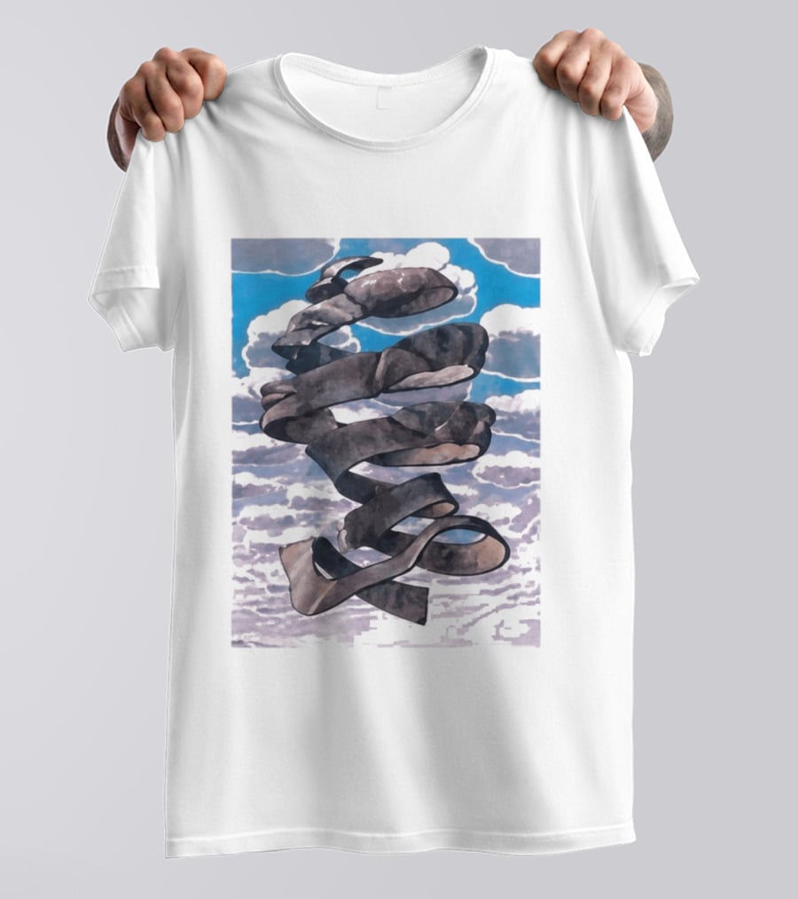 Tom Holland Celestial Ribbon In Cloudscape T-Shirt