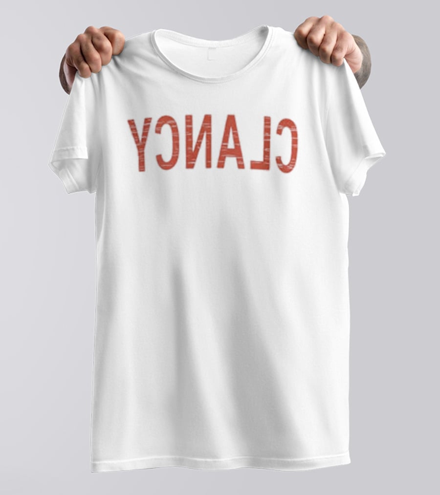 Twenty One Pilots Clancy Stylized Reversed Red T-Shirt