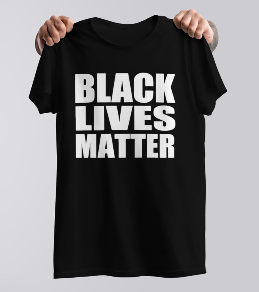 Black Lives Matter Movement Awareness T-Shirt