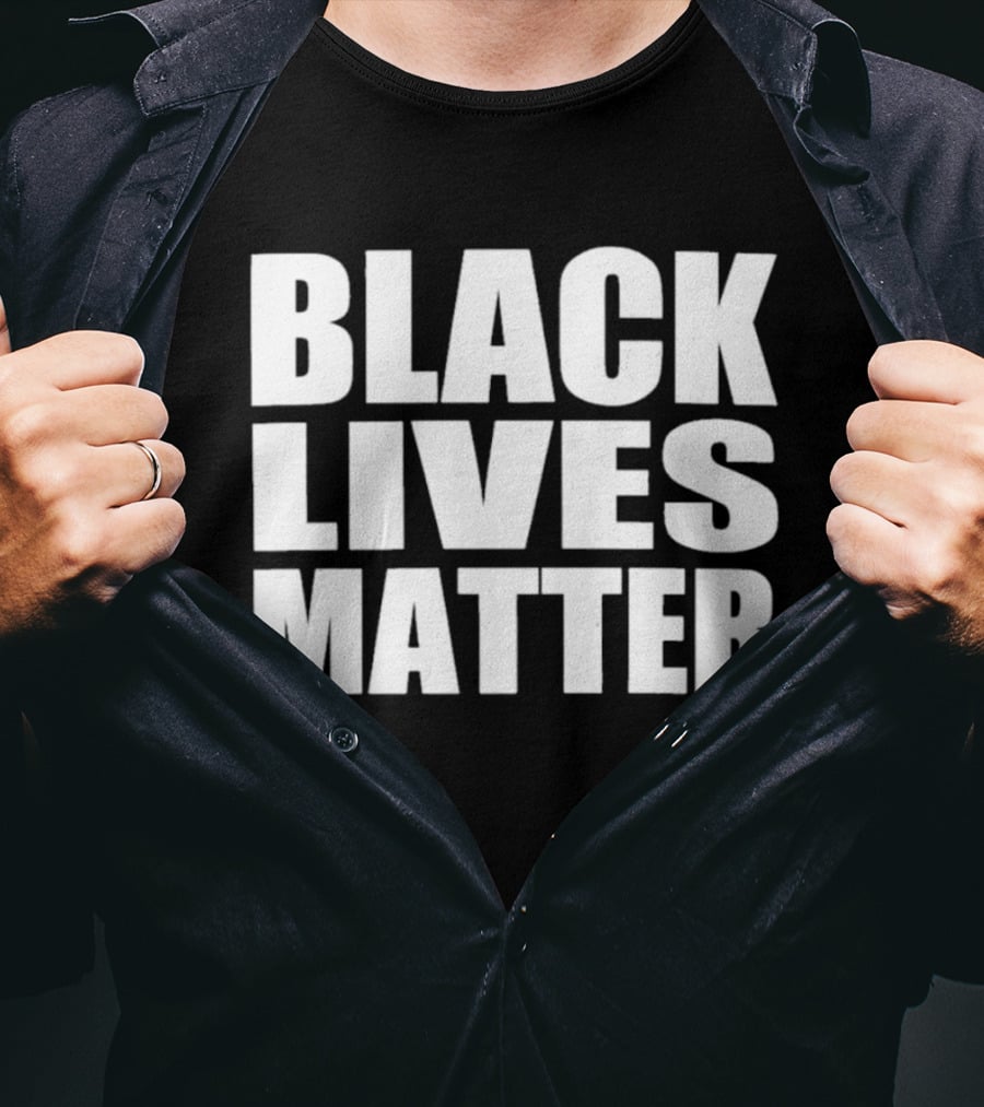Black Lives Matter Movement Awareness T-Shirt