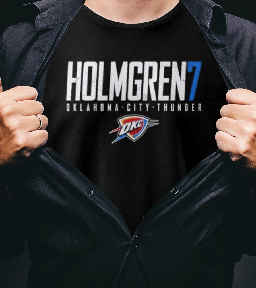 Holmgren 7 Oklahoma City Thunder T-Shirt