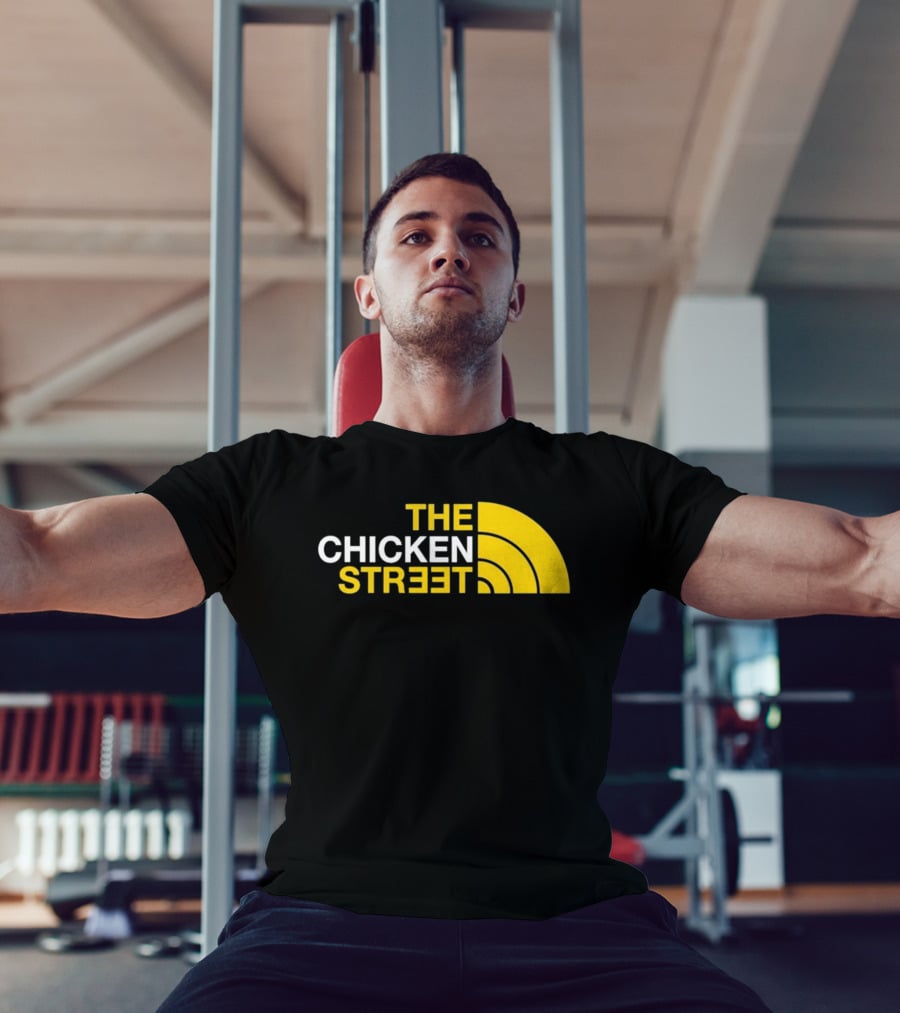 The Chicken Street Kabul Afghanistan Hippie Trail Retro Vibes T-Shirt