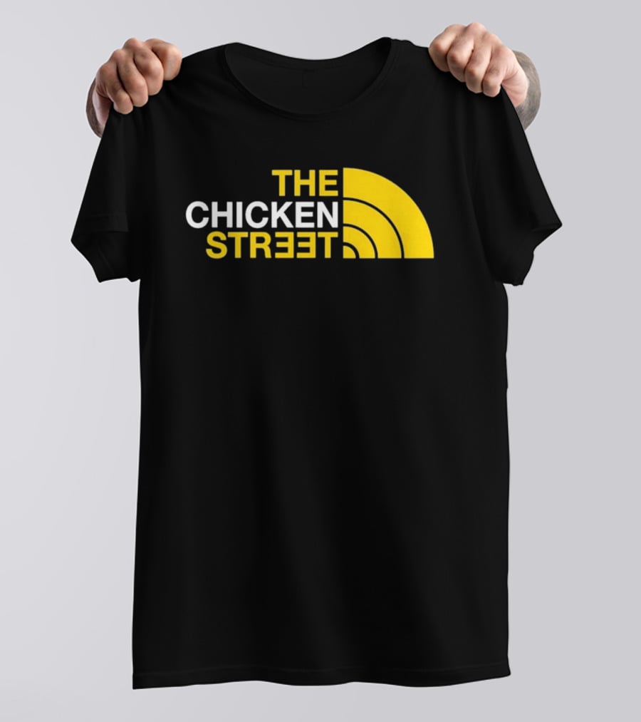 The Chicken Street Kabul Afghanistan Hippie Trail Retro Vibes T-Shirt