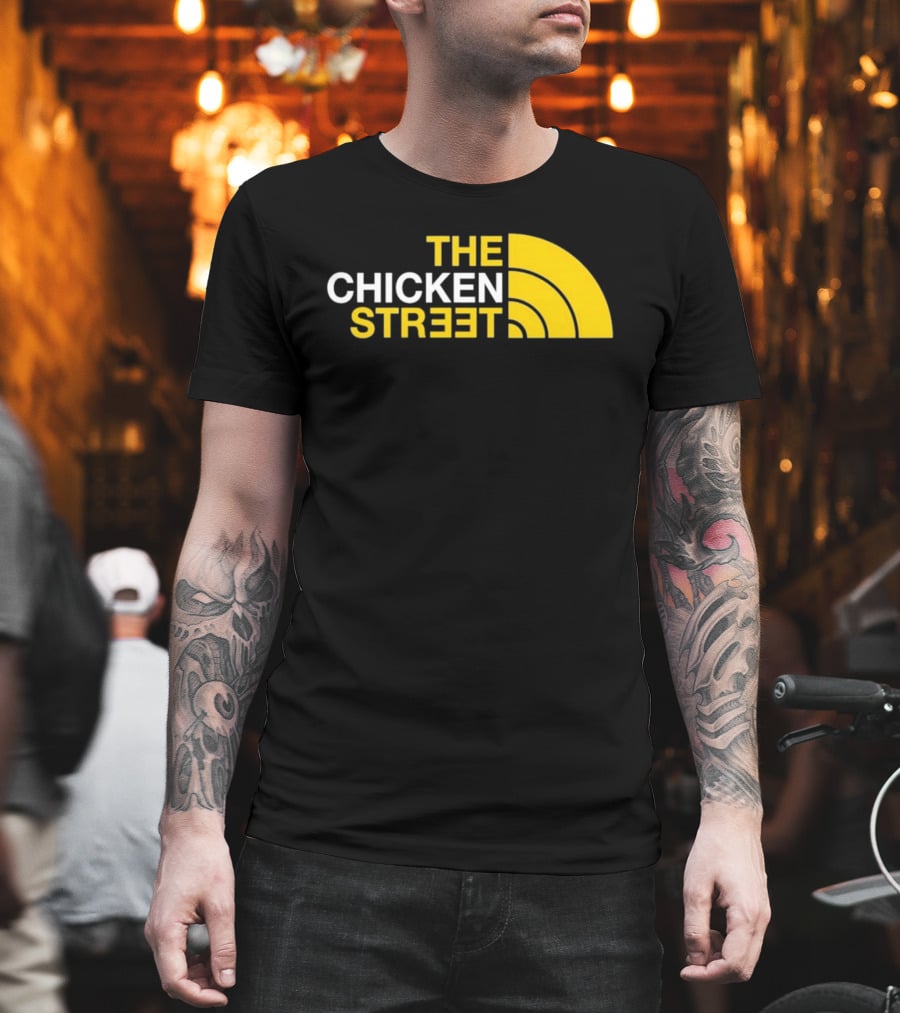 The Chicken Street Kabul Afghanistan Hippie Trail Retro Vibes T-Shirt