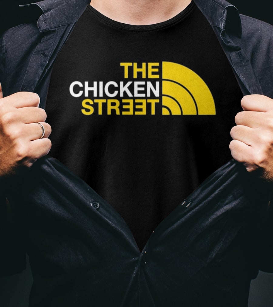 The Chicken Street Kabul Afghanistan Hippie Trail Retro Vibes T-Shirt