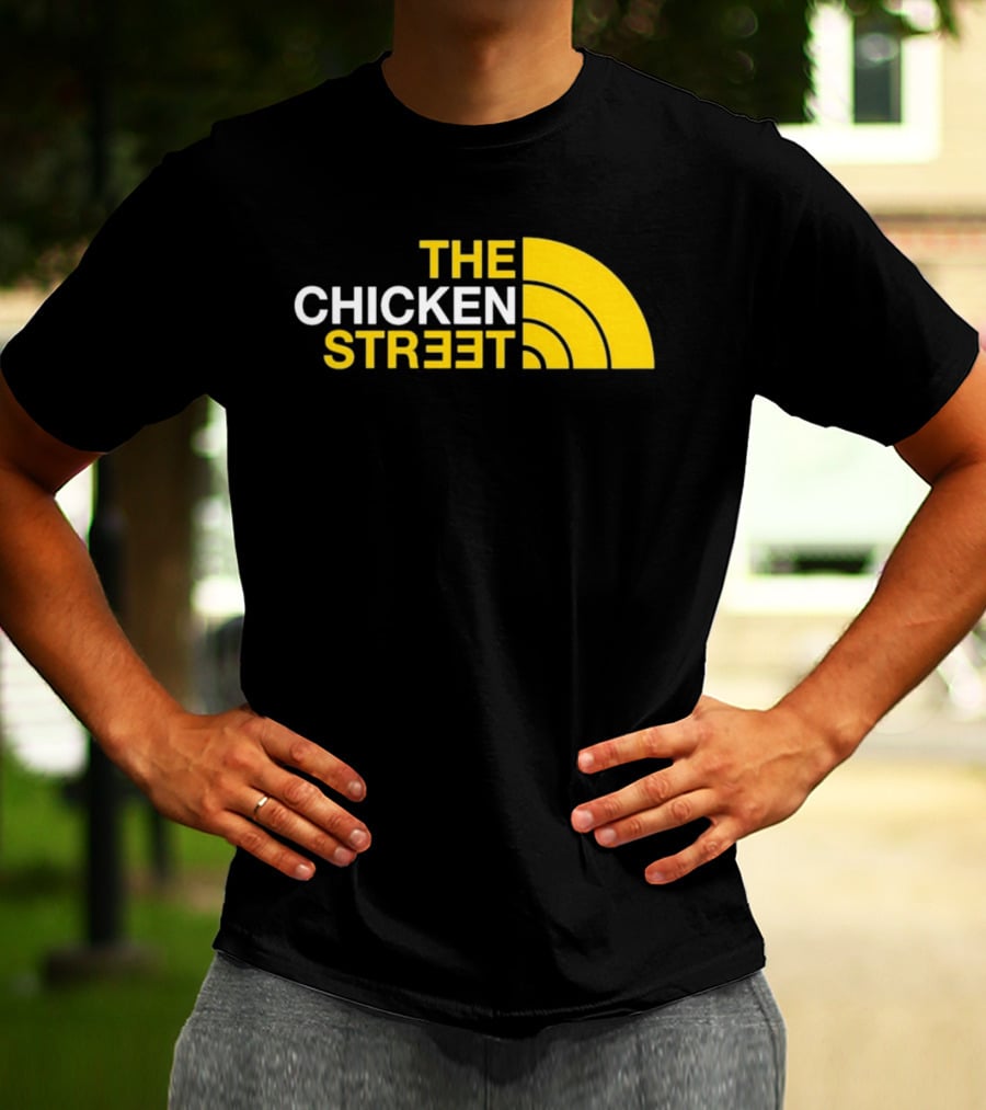 The Chicken Street Kabul Afghanistan Hippie Trail Retro Vibes T-Shirt