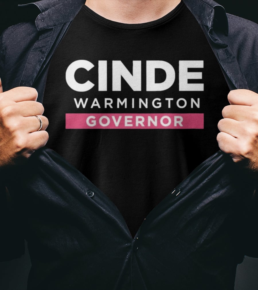 Cinde Warmington Governor Campaign T-Shirt
