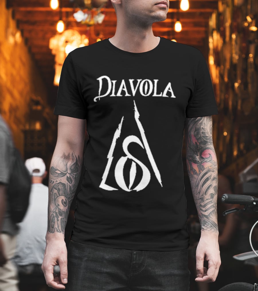 Diavola Blessed With Embers Of Eternal Flame LOS T-Shirt