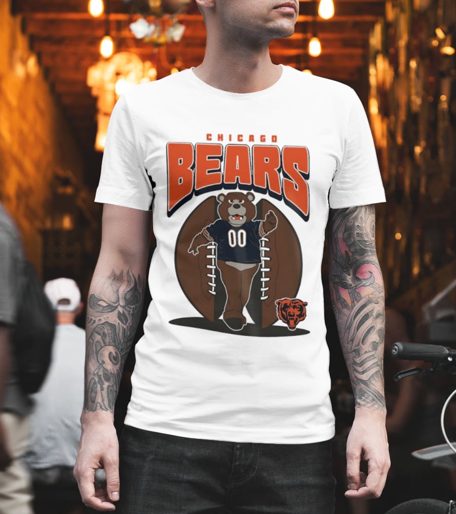 Chicago Bears Staley Da Bear Football Mania 2026 T-Shirt