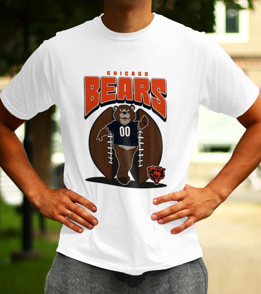 Chicago Bears Staley Da Bear Football Mania 2026 T-Shirt