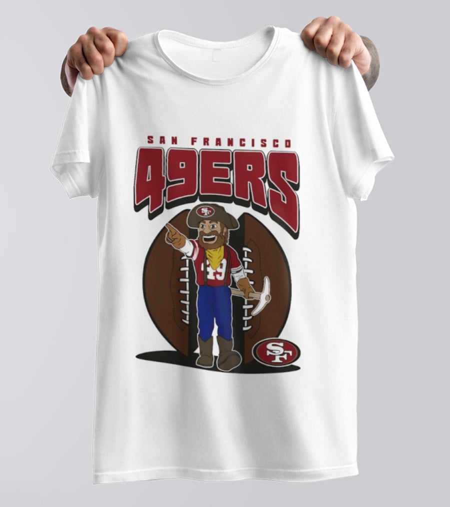 San Francisco 49ers Sourdough Sam 2026 Mania T-Shirt