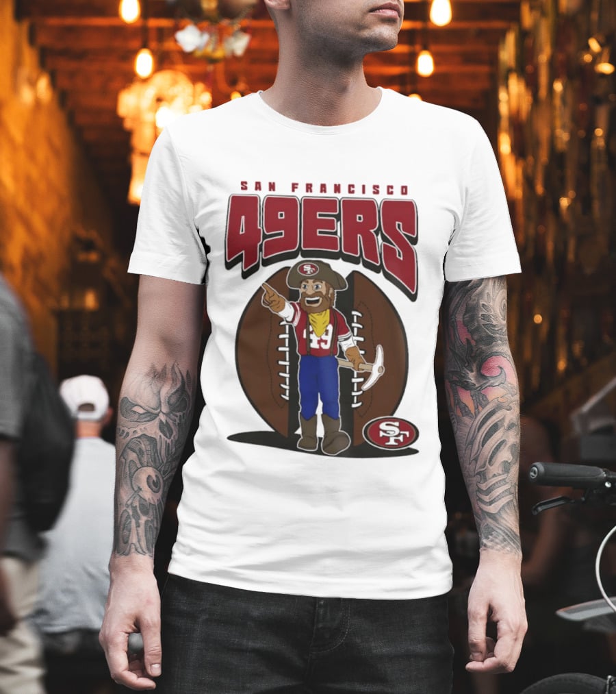 San Francisco 49ers Sourdough Sam 2026 Mania T-Shirt