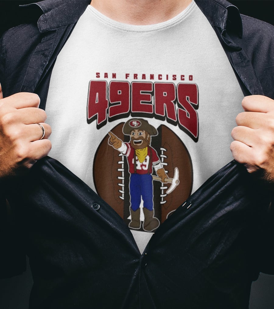 San Francisco 49ers Sourdough Sam 2026 Mania T-Shirt