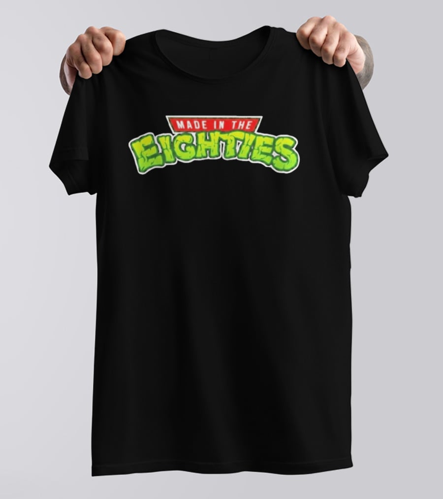 Made In The Eighties Vintage Retro Nostalgia 1980s T-Shirt