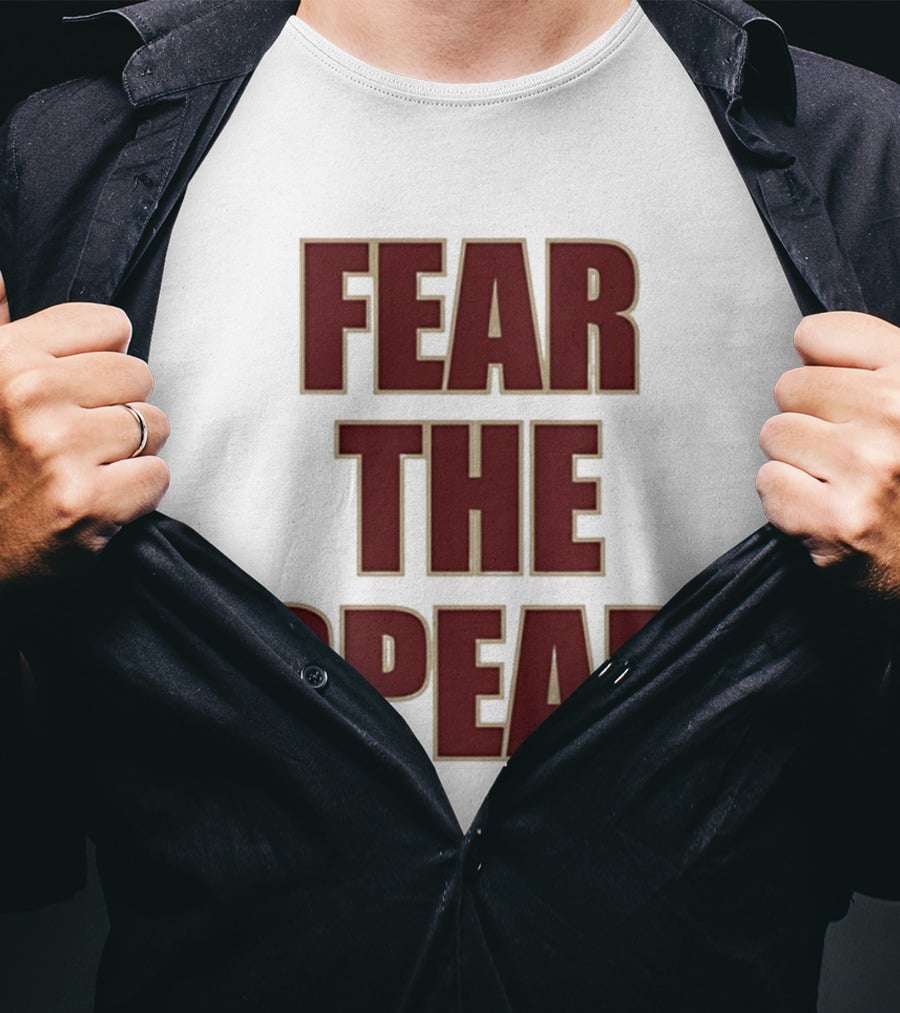 Fear The Spear Florida State Seminoles Football T-Shirt