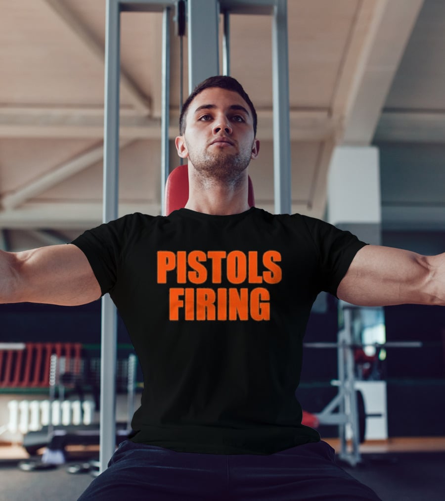 Old Row OSU Pistols Firing T-Shirt