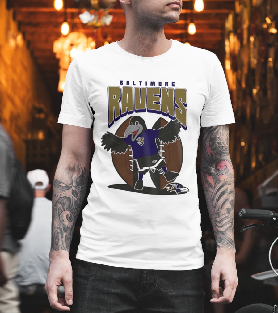 Baltimore Ravens Poe Mania 2026 Football Ravens T-Shirt