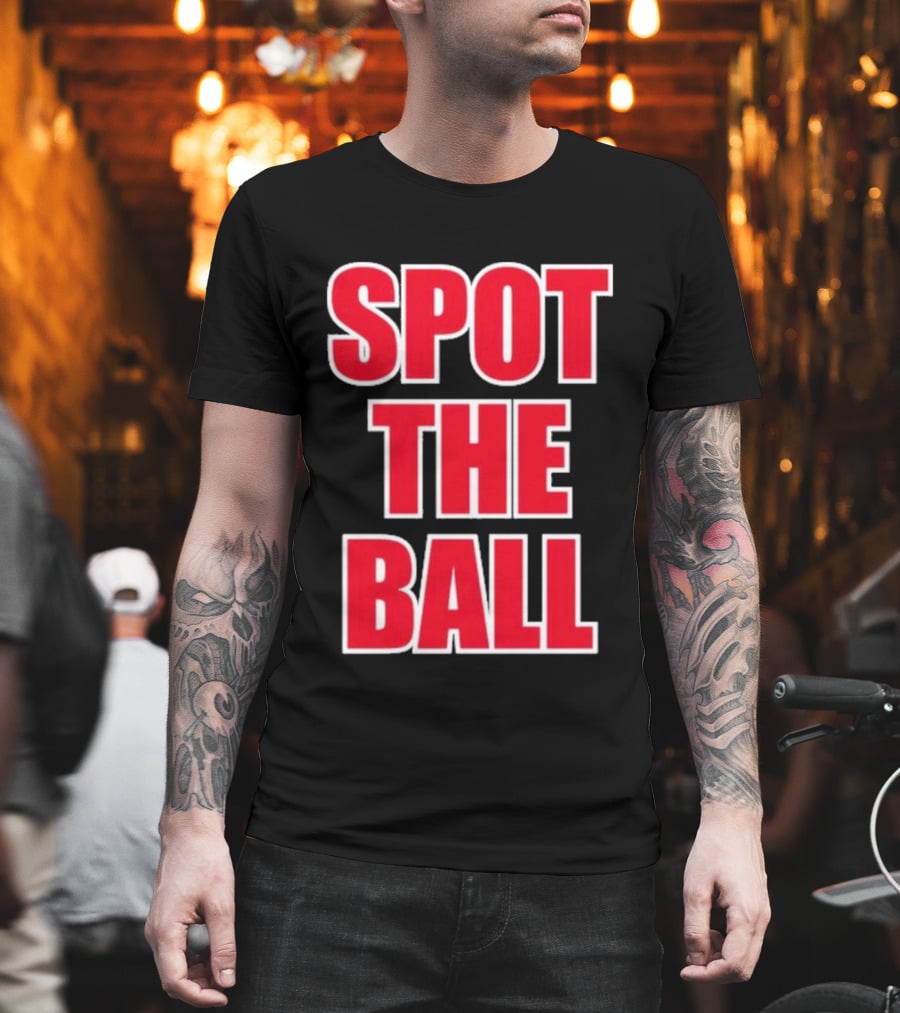 Spot The Ball Ole Miss Rebels Football T-Shirt