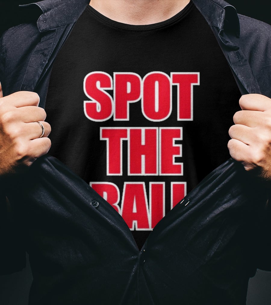 Spot The Ball Ole Miss Rebels Football T-Shirt