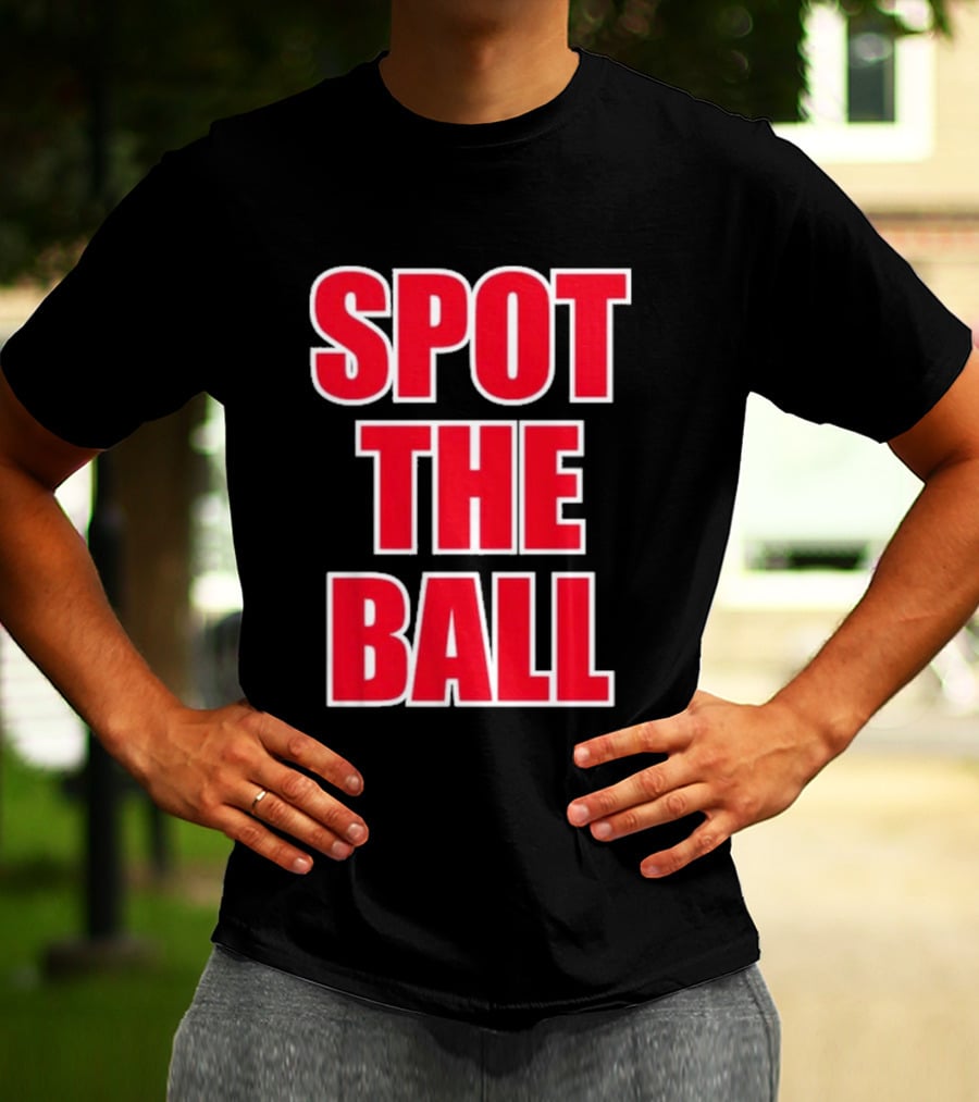 Spot The Ball Ole Miss Rebels Football T-Shirt