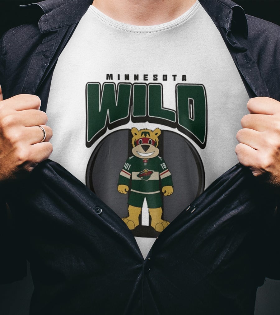 Minnesota Wild NHL Nordy Mania 2026 T-Shirt