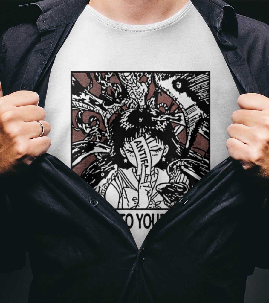 Antifa Immune To Your Venom Antifascist T-Shirt