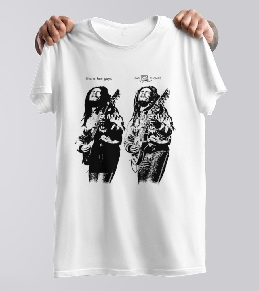 Bob Marley The Other Guys Sam Thomas Reggae T-Shirt