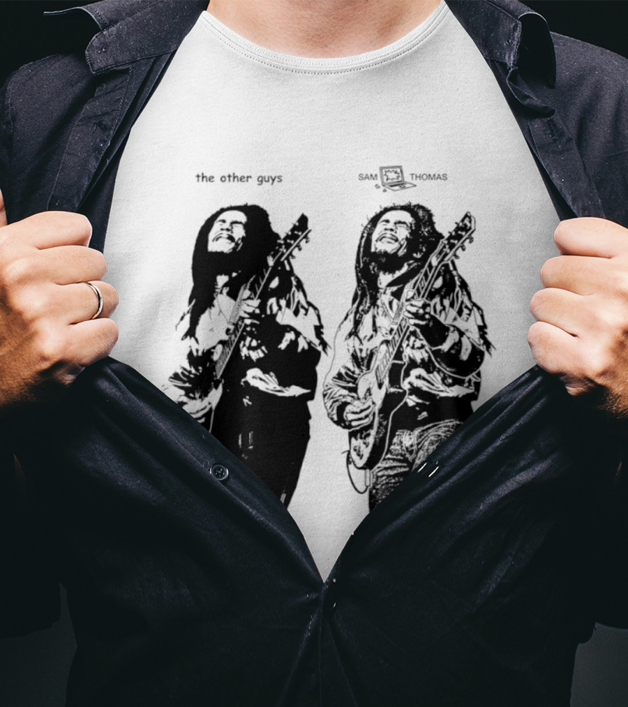 Bob Marley The Other Guys Sam Thomas Reggae T-Shirt