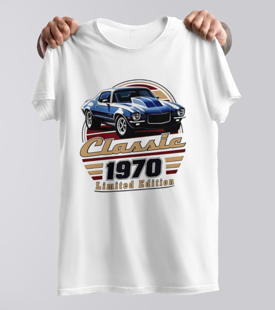 Classic 1970 Limited Edition Chevrolet Camaro T-Shirt