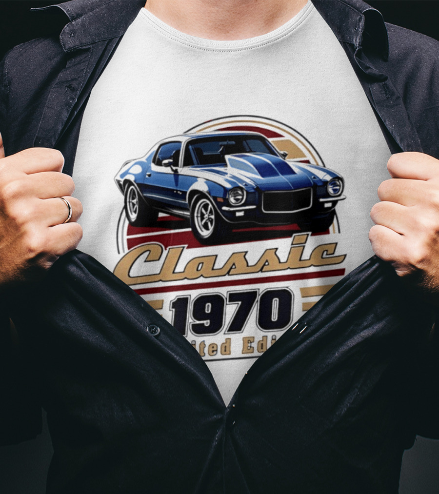 Classic 1970 Limited Edition Chevrolet Camaro T-Shirt