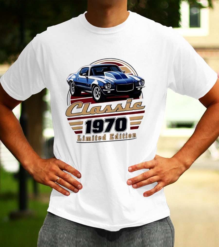 Classic 1970 Limited Edition Chevrolet Camaro T-Shirt