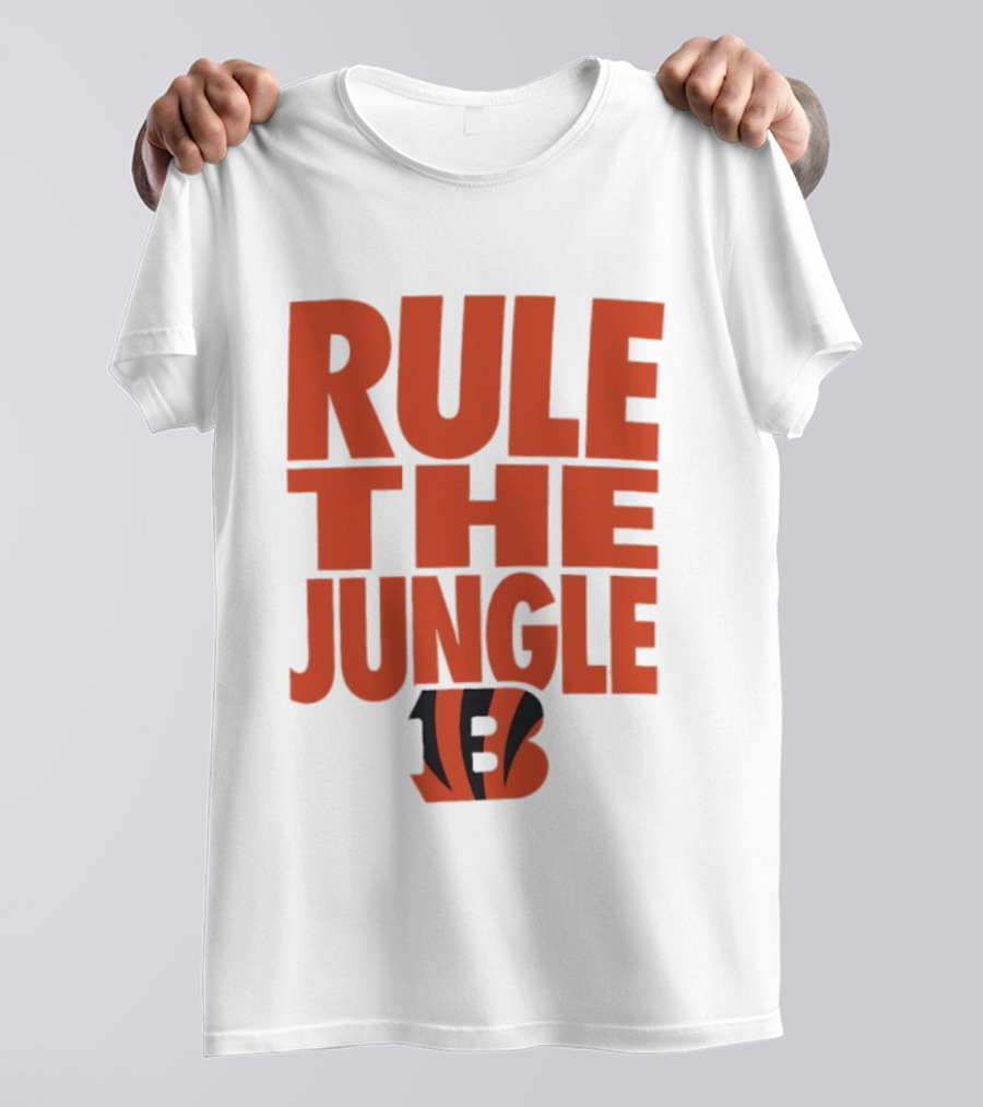 Cincinnati Bengals Rule The Jungle Bengals B T-Shirt