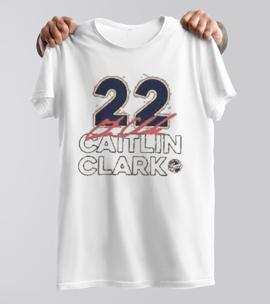 22 Caitlin Clark Indiana Fever Draft Night T-Shirt
