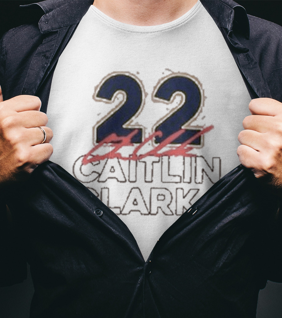 22 Caitlin Clark Indiana Fever Draft Night T-Shirt