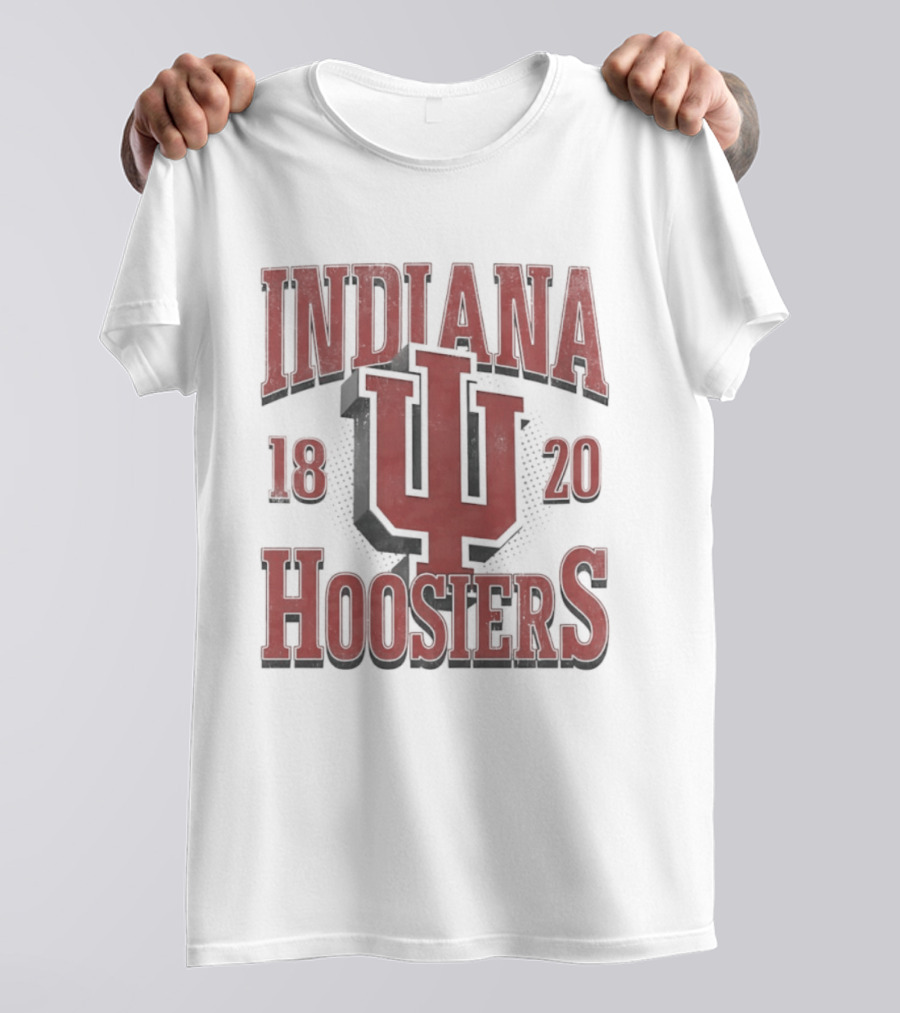 Indiana Hoosiers Football NCAA IU 1820 T-Shirt