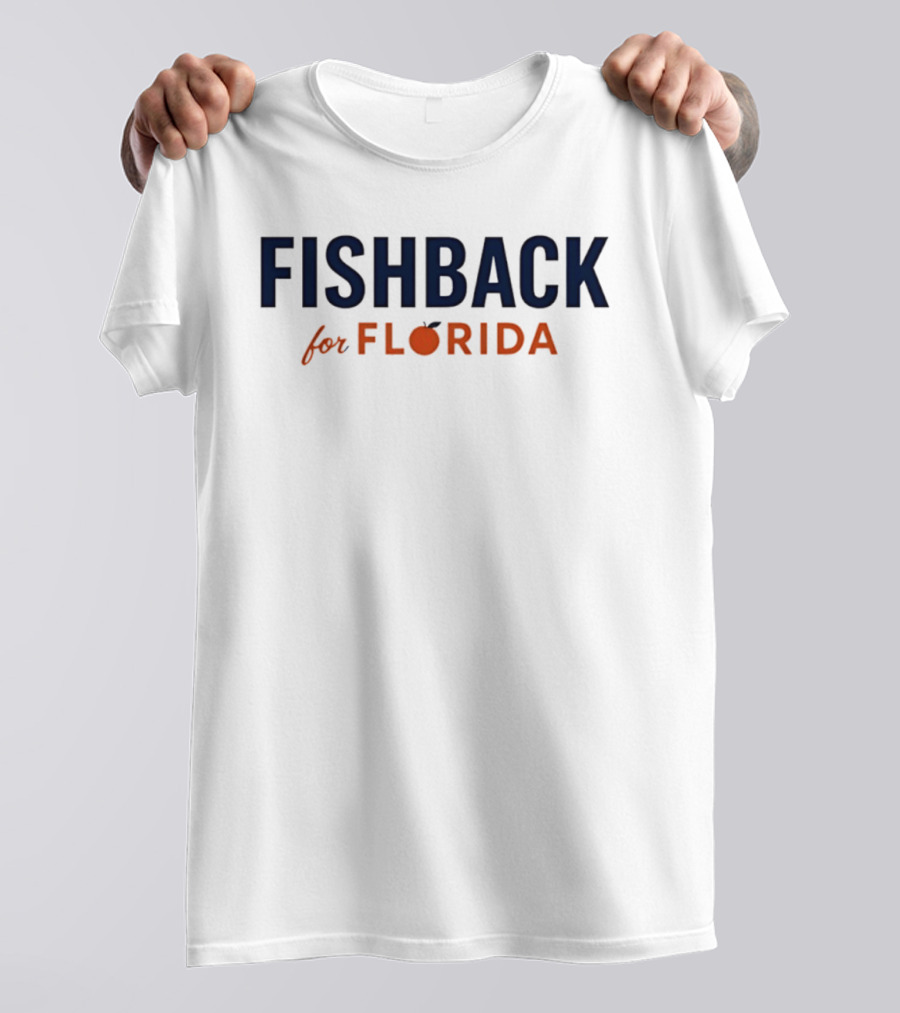 FISHBACK For FLORIDA Orange T-Shirt